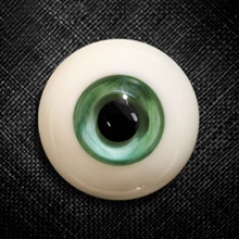 【Sold out】Mako树脂眼 型号:CAPB-011