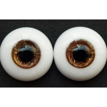 【Sold out】ED眼 Unique系列 Amber_001