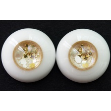 【Sold out】ED眼 Unique系列 Snow ball_001