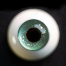 【Sold out】Mako树脂眼 型号:AS-009