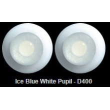 【代购】英眼 P/W系列(D400) Ice Blue White Pupil