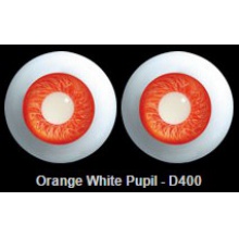 【代购】英眼 P/W系列(D400) Orange White Pupil