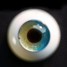 【Sold out】Mako树脂眼 型号:AS-012