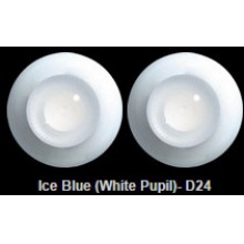 【代购】英眼 STD系列(D24) Ice Blue (White Pupil)