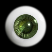 【现货】Mako眼 14MM 型号:MOON-009