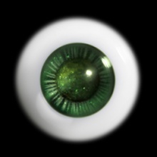 【代购】Mako树脂眼 型号:MOON-010