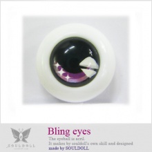 【sold outSouldoll眼 型号:B74