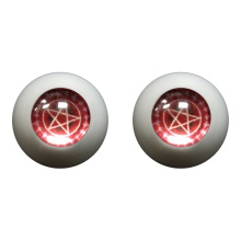 【特价5折】每人限购1对 Ersa Flora亚眼18mm Anime-Ciel-Red