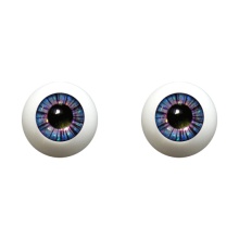 【特价5折】每人限购1对 Ersa Flora亚眼 16mm Burst-Icey-Nimbus