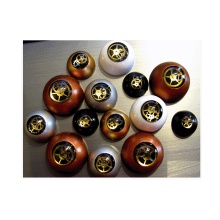 【特价5折】每人限购1对 Ersa Flora亚眼 18mm 齿轮眼 Steam Punk 白色眼白