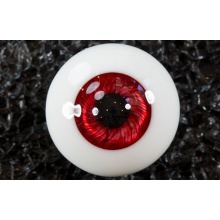 【现货】Bakery眼 14MM 型号:Candy Apple Red