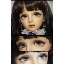 【返图展示】ED眼 Marble eyes