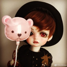 【返图展示】MY树脂眼 Stardust-Red