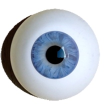 【付款前请先敲猫仔】德眼 Human Like系列#51 Light Blue