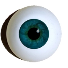 【付款前请先敲猫仔】德眼 Human Like系列#85 Green Blue