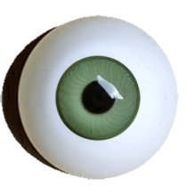 【付款前请先敲猫仔】德眼 Doll Eyes系列#80 Green