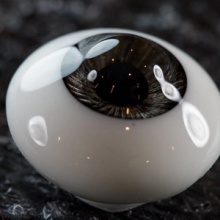 【现货】跑单处理 Bakery眼 18MM 型号:Warm Black原主人已付100 尾款270粗