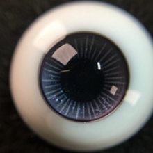 【soul out】Mako树脂眼 型号:D-016