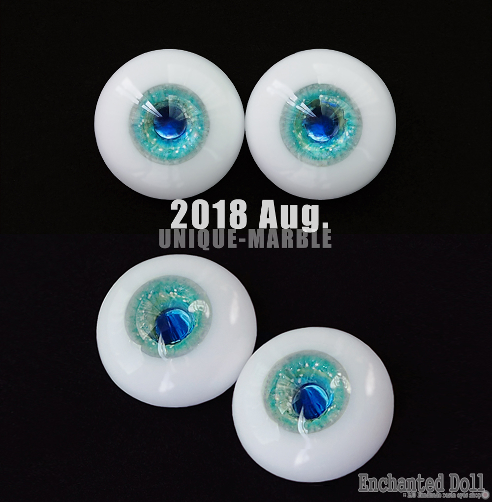 【Sold out】ED眼 Unique Calendar 限定 2018 Aug