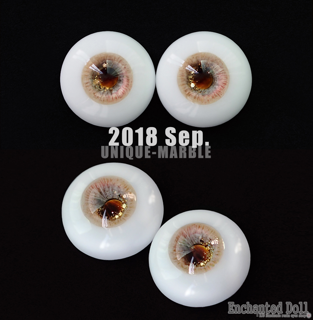【Sold out】ED眼 Unique Calendar 限定 2018 Sep