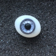 【现货】塔林眼 10MM 船型玻璃眼 Violet