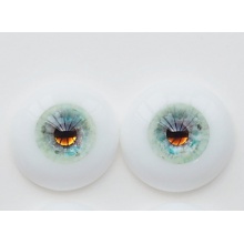 【代购】ED眼 Marble-One Lapis_003 smoked topaz crystal pupils