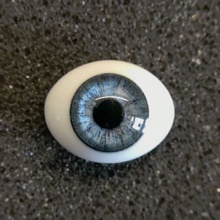 【现货】塔林眼 10MM 船型玻璃眼 blue