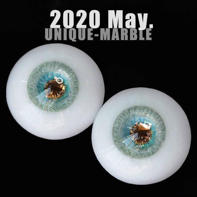 【代购】ED眼 Unique Calendar限定 2020_May 超小虹膜