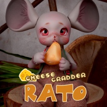 【sold out】SOOM 8分小宠 Rato – Cheese Grabber