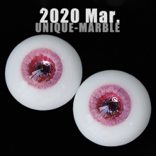 【代购】ED眼 Unique Calendar限定 2020_Mar 超小虹膜