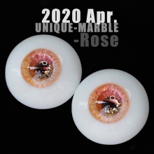 【代购】ED眼 Unique Calendar限定 2020_Apr-Rose 超小虹膜