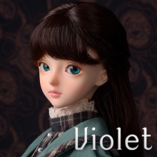 【代购】soom 四分Violet neo少女 加急报关团 一头一体