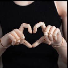 【代购】soom ID75手型，关节手等