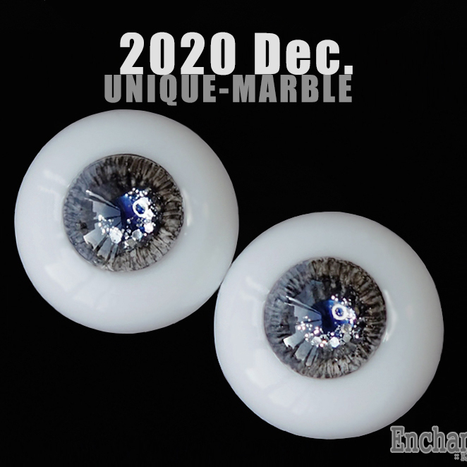 【代购】ED眼 Unique Calendar 限定2020_Dec 超小虹膜