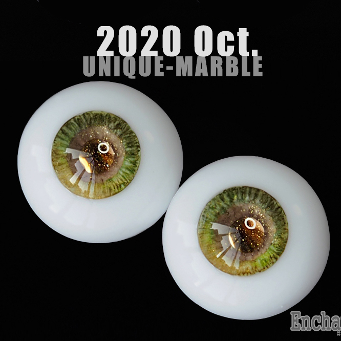 【代购】ED眼 Unique Calendar 限定2020_Oct 超小虹膜