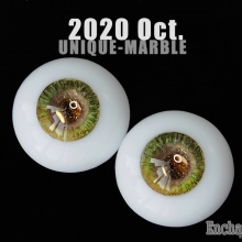 【代购】ED眼 Unique Calendar 限定2020_Oct 超小虹膜