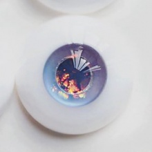 【代购】ED眼 Unique系列 Lilac opal_001