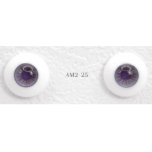 【代购】Mako树脂眼 型号:AM2-25