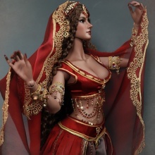 【代购】SartoriaJ 大女官服 Kali Set舞娘