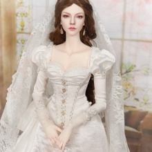 【代购】SartoriaJ 大女官服 Rhea Wedding Set蕾亚婚礼 蒸朋系