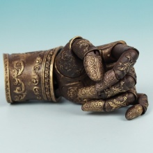【代购】SartoriaJ 75关节机甲手Brassbound Hand单边左手 蒸朋系